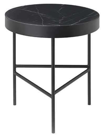 BERTA SIDE TABLE, BLACK - Image 0