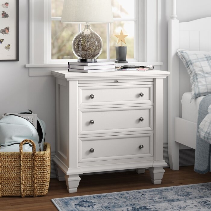 Magness 3 Drawer Nightstand - Image 2