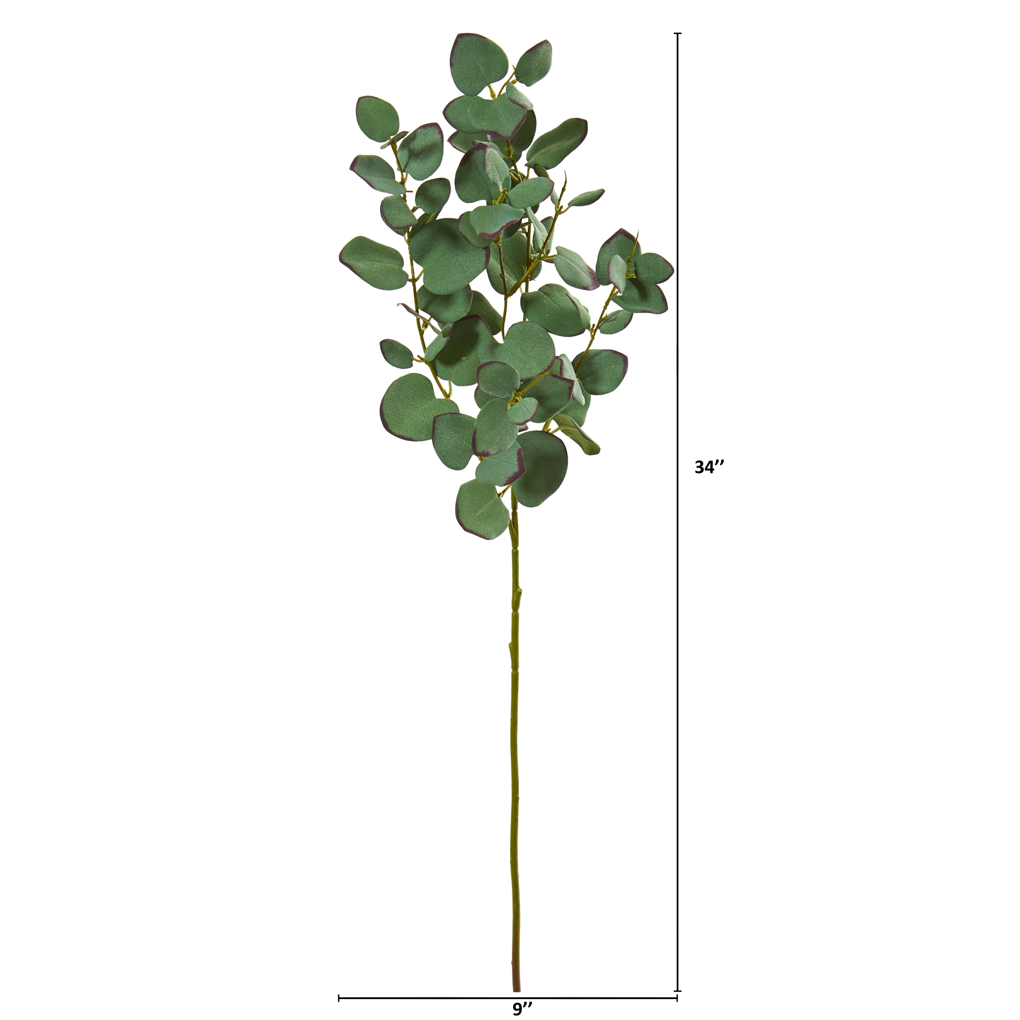 Faux Eucalyptus Branch, Set of 6 - Image 1
