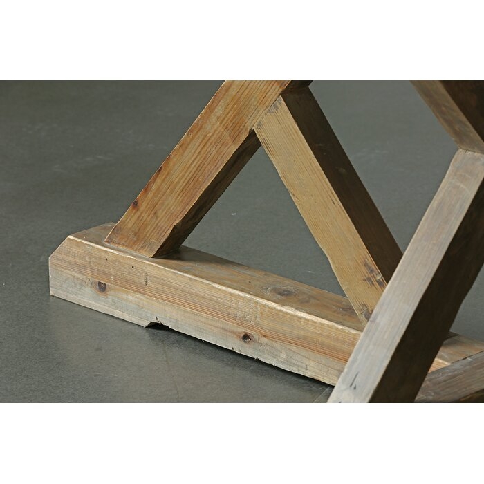 Kraft Fir Solid Wood Dining Table - Image 2