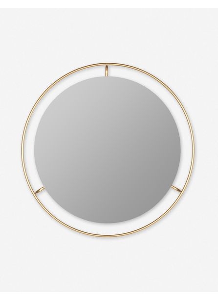 Benson Round Mirror - Image 0