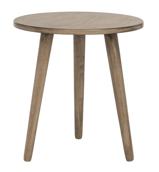 Orion Round Accent Table - Desert Brown - Arlo Home - Image 0