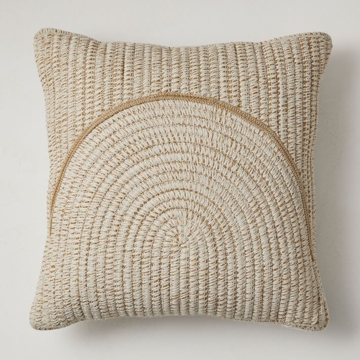 20"Woven Arches Pillow - Image 0