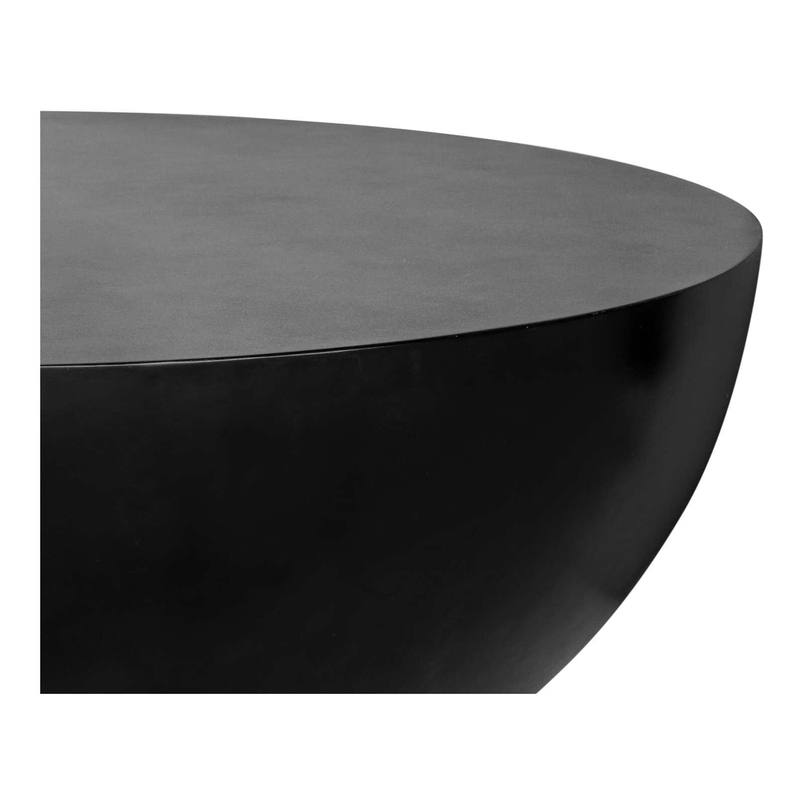 Brantley Concrete Drum End Table - Image 1