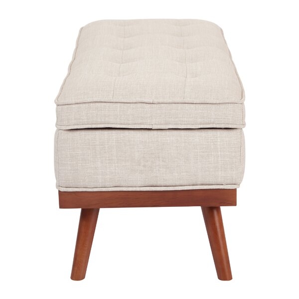 Ronquillo Upholstered Storage Bench - Image 2