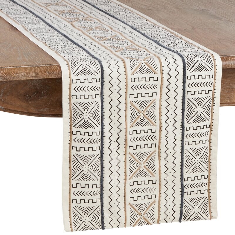 Gillman Cotton Table Runner - Image 0