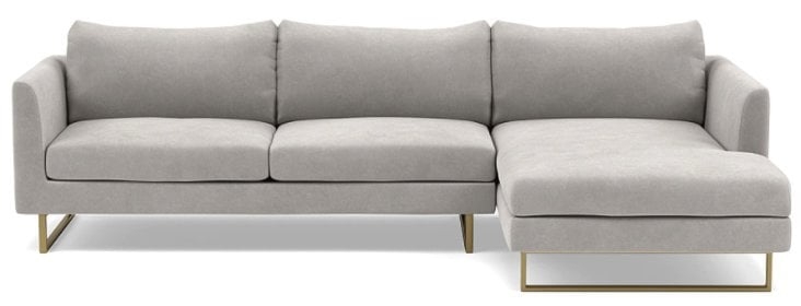 OWENS Sectional Sofa with Right Chaise - Image 0