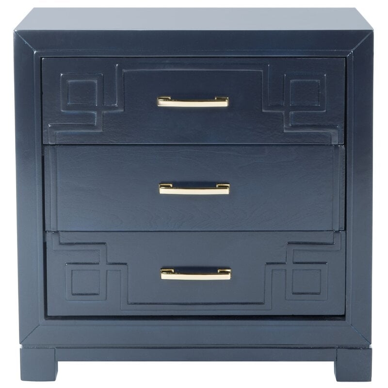 Solid Wood Nightstand By Mercer41 - Image 0