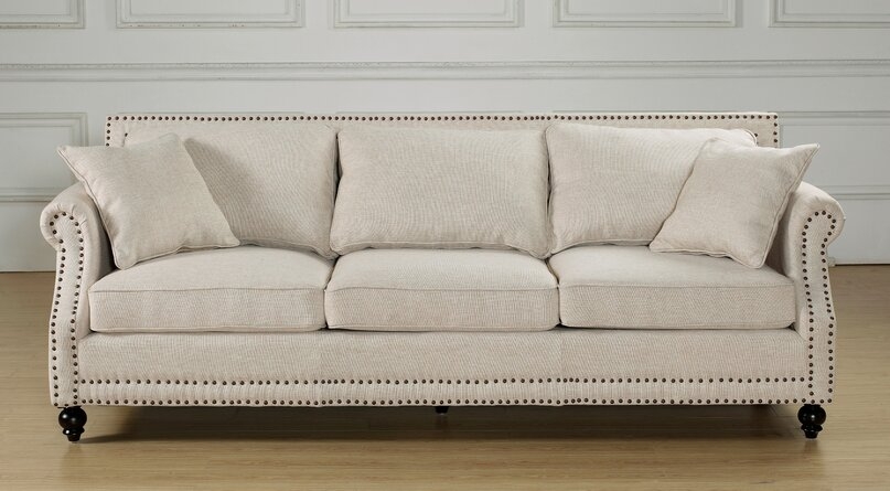 Cadwell 90.6" Rolled Arm Sofa - Image 2