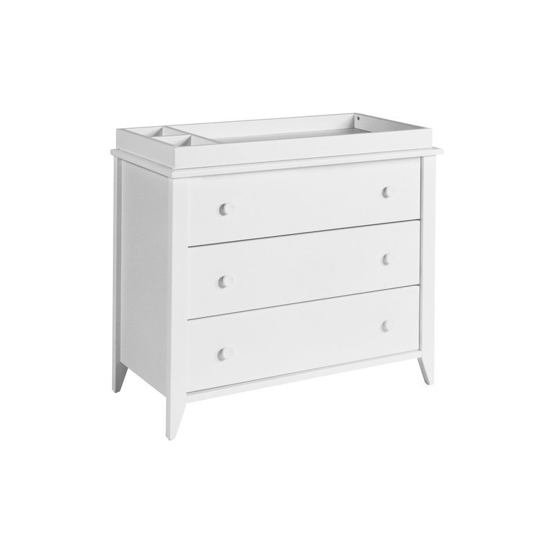 Sprout Changing Table Dresser / White - Image 1