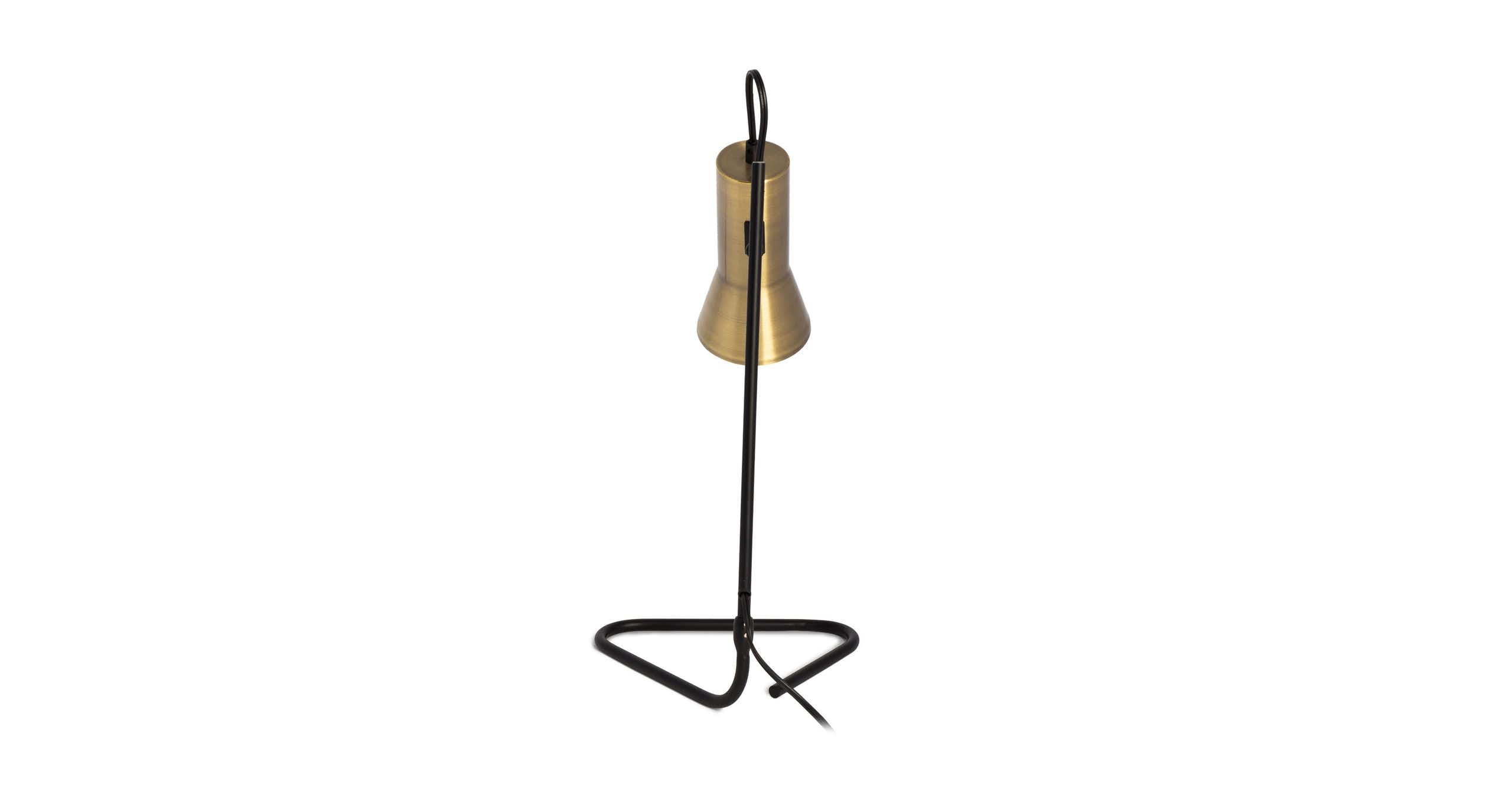 Torch Black Table Lamp - Image 2