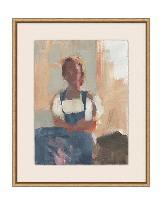 The Sitting Woman - Image 0