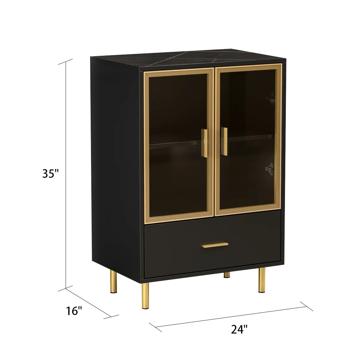 Haila Bar Cabinet - Image 1