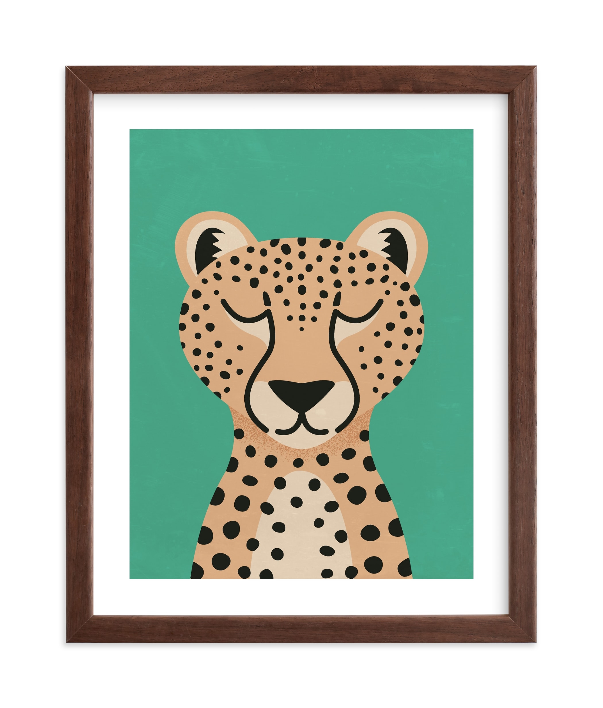 Cheetah Art Print - Image 0