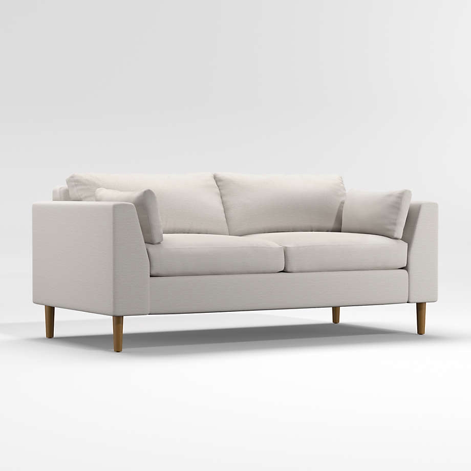 Avondale Wood Leg Apartment Sofa - Image 1