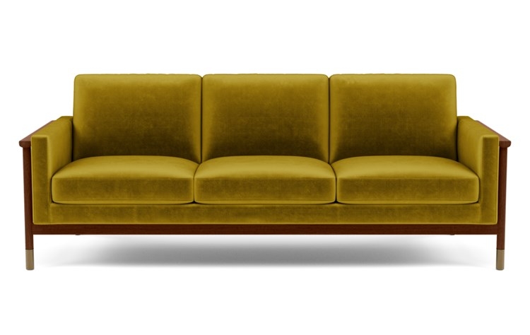 Jason Wu Wood Frame Custon Sofa - Image 0