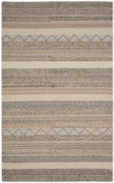 Arlo Home Hand Woven Area Rug, NAT101A, Beige,  11' X 15' - Image 0