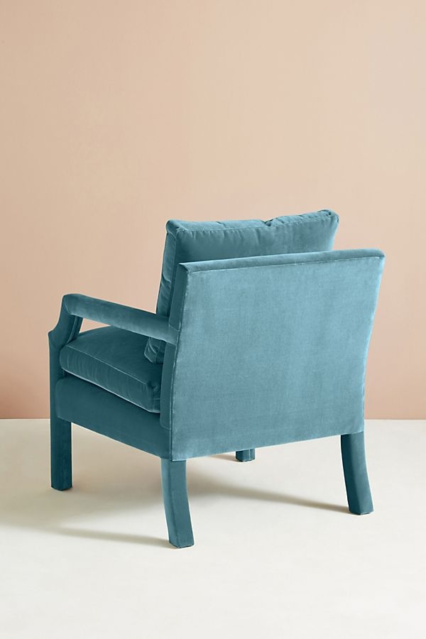 Velvet Delaney Chair - Image 2