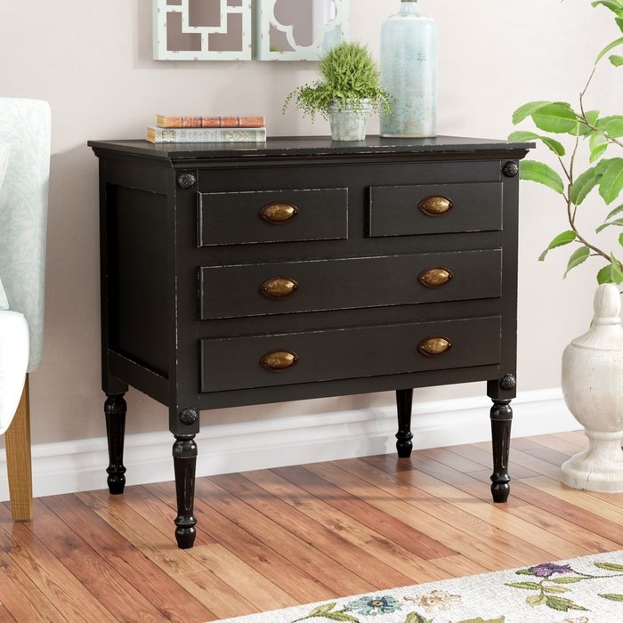 Easterbrook 4 Drawer Accent Chest - Image 0