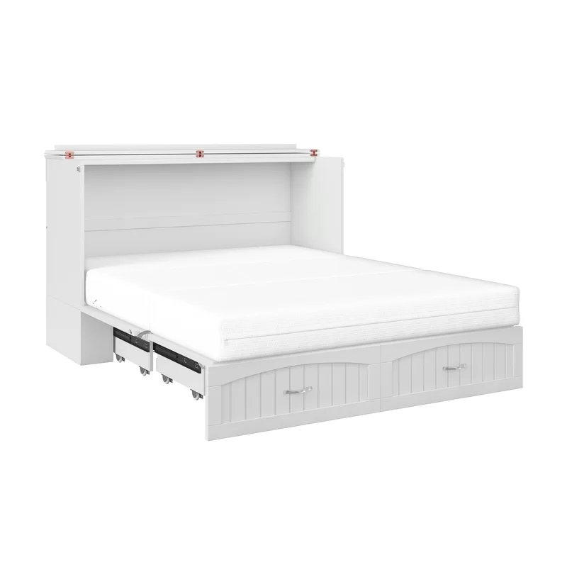 Agusta Storage Bed - queen - Image 2
