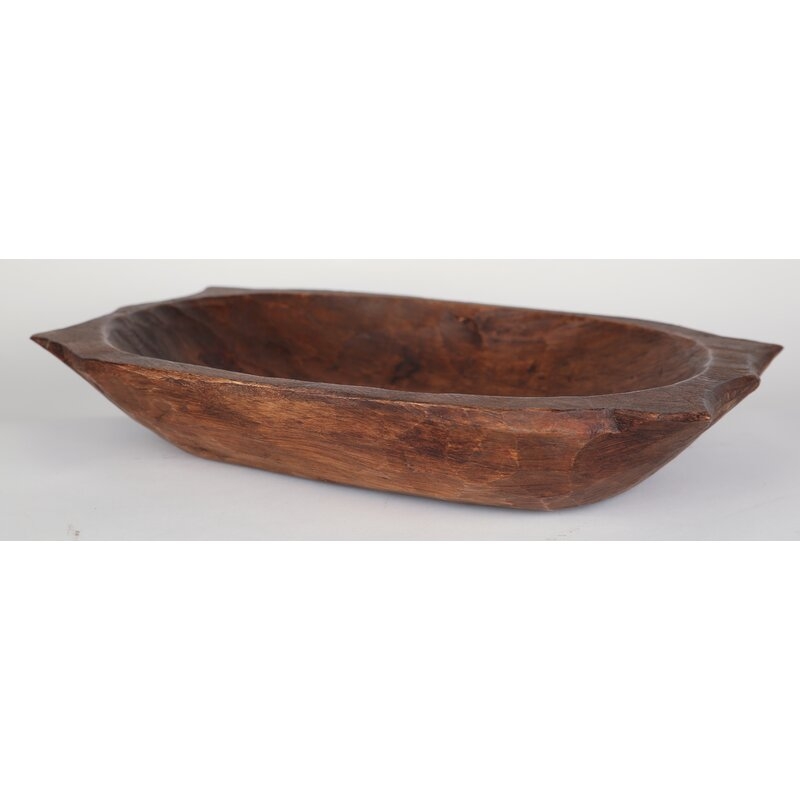 Glenfield Deep Wooden Dough with Handles - Image 0