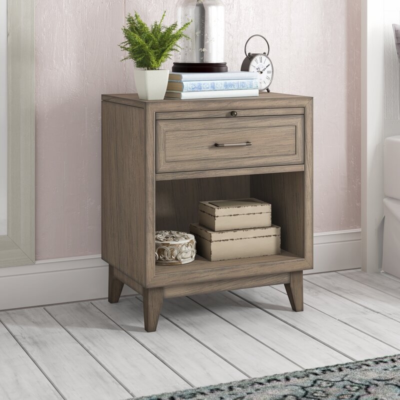 Bangor Darwin 1 Drawer Nightstand - Image 4