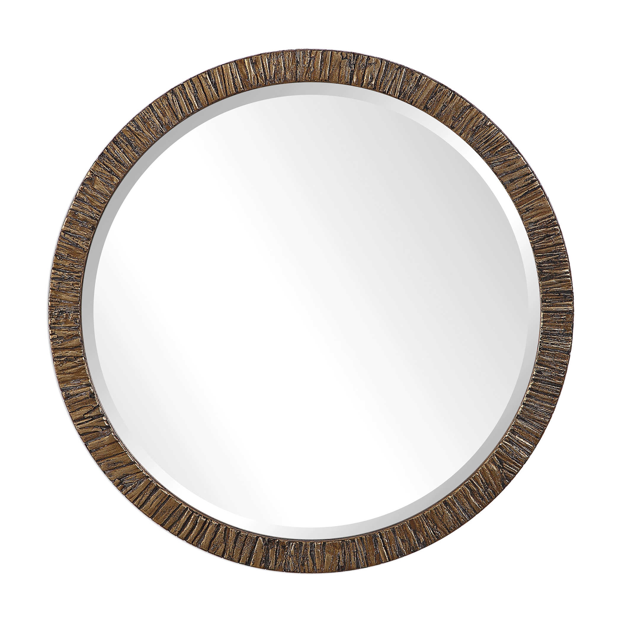 Wayde Round Mirror - Image 0