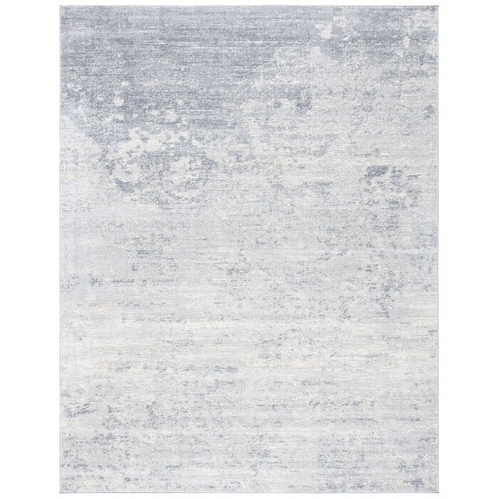 Adamson Area Rug in Gray/Ivory - Image 0