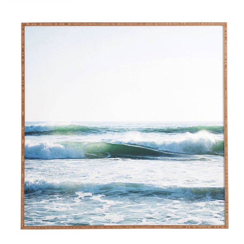 'Ride Waves' Framed Photographic Print - Image 0