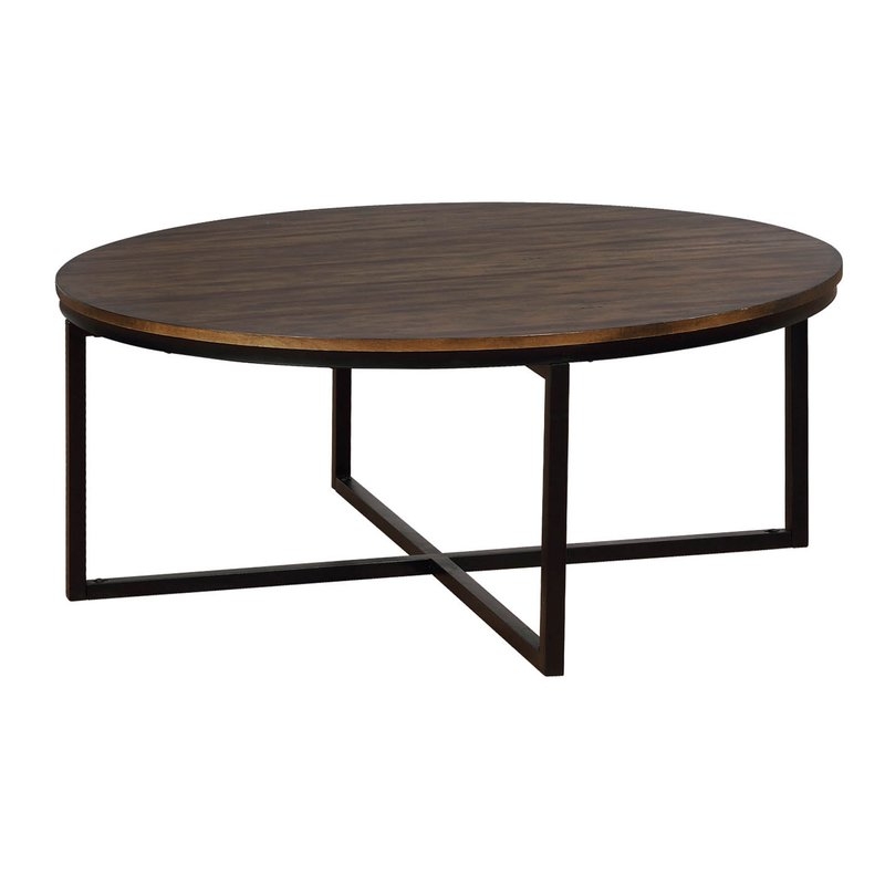 Gracie Oaks Hensley Round Coffee Table - Image 0