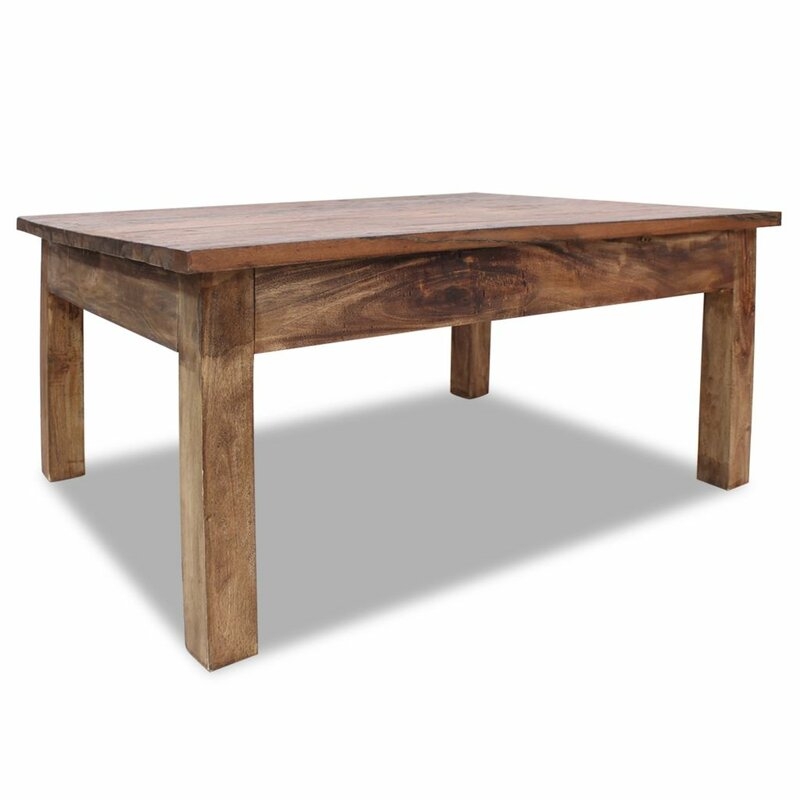 Solid Wood Coffee Table - Image 2