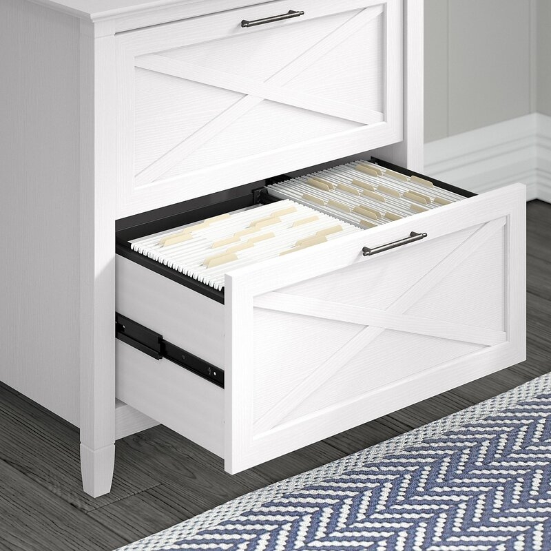 Cyra 2-Drawer Lateral Filing Cabinet - Image 1