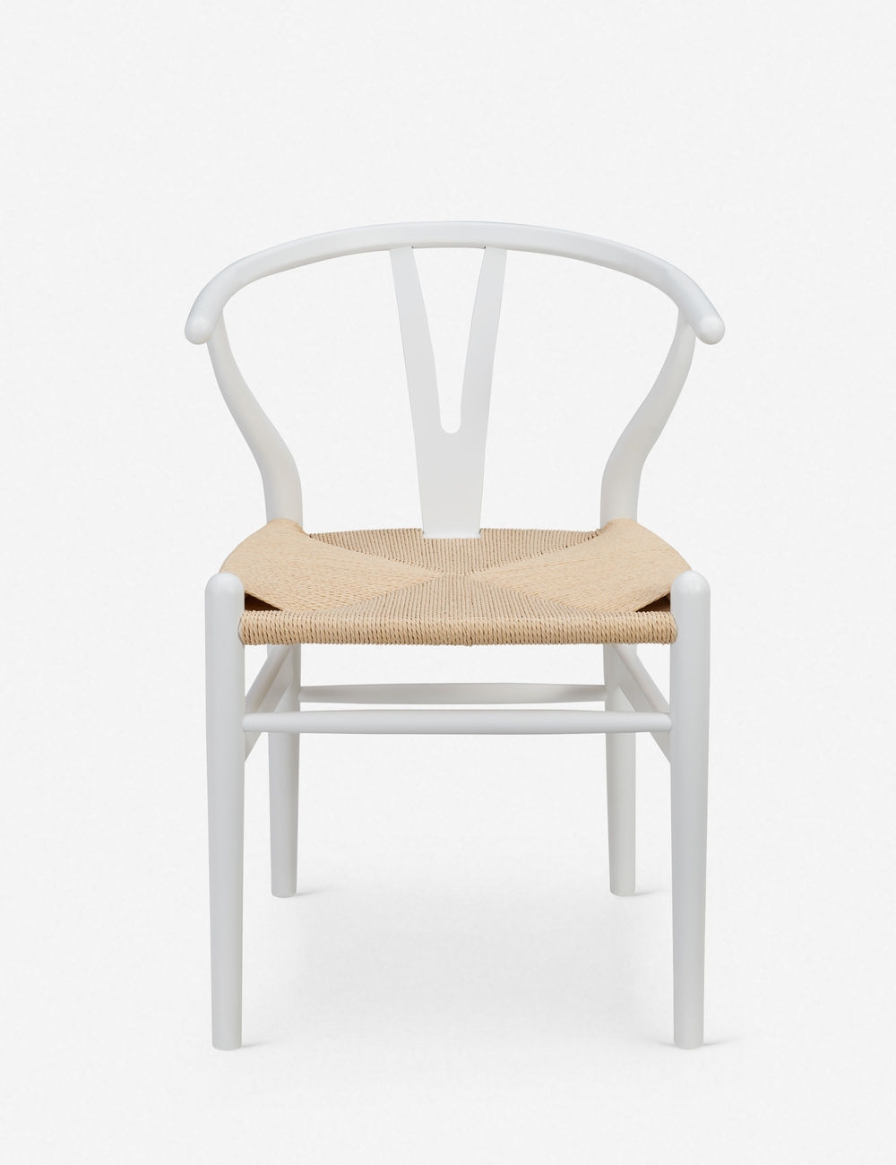 Cylia Dining Chair, Matte White (set of 2) - Image 0