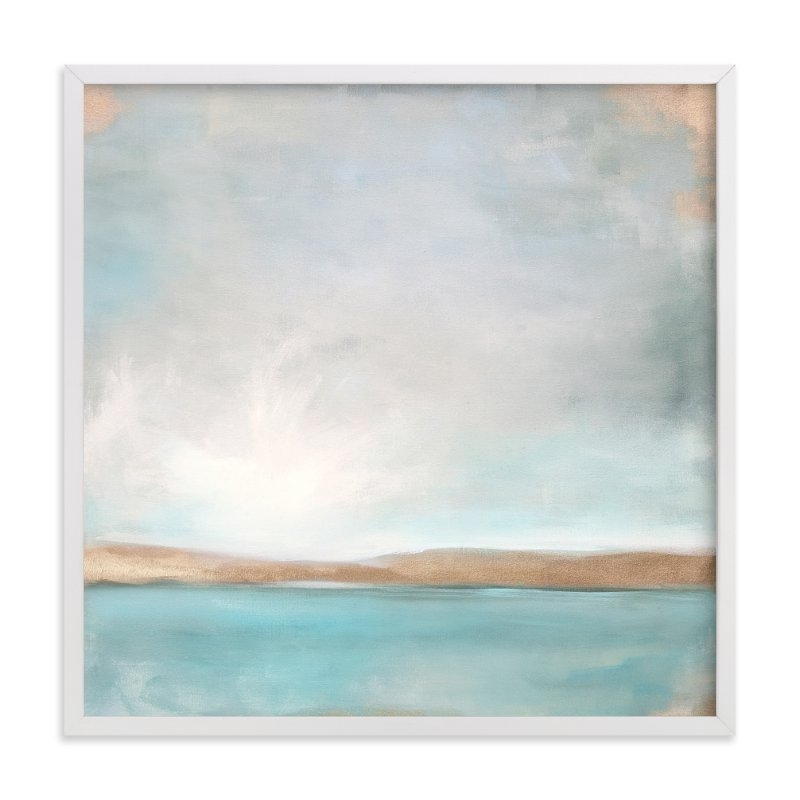Daydream No. 2 - 24x24 - white wood frame - Image 0