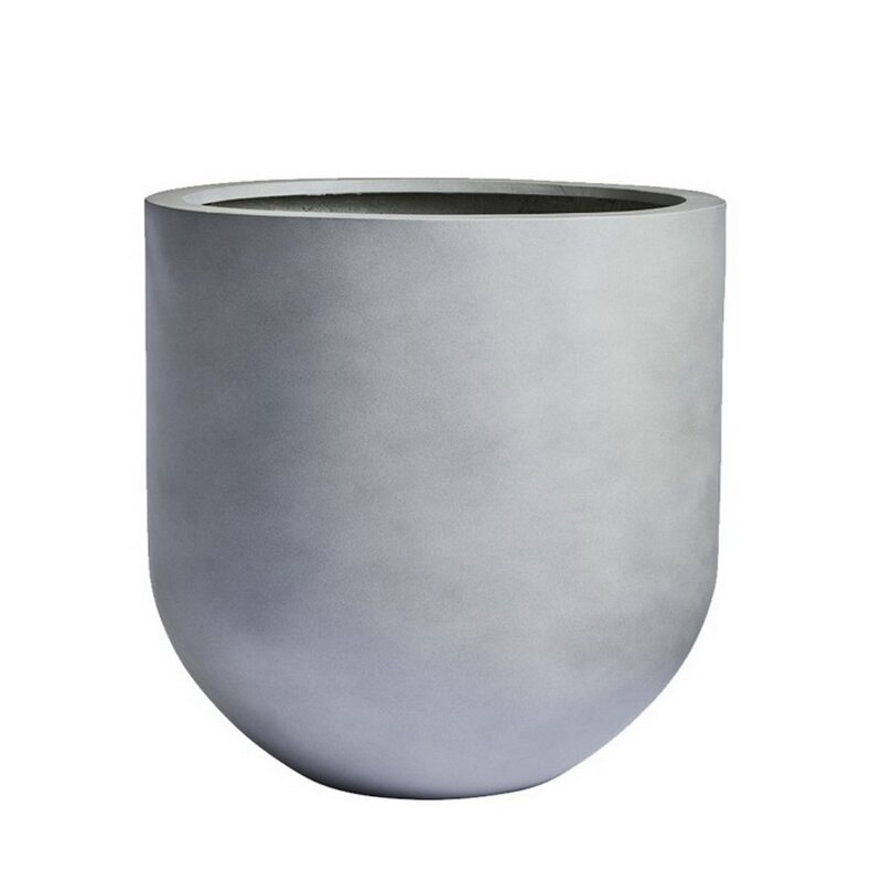 Berntsen 1-Piece Stone Pot Planter 16x16 - Image 0