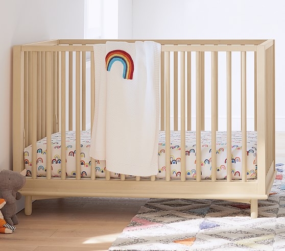 Nash Crib; Lullaby Mattress Set, Natural, Unlimited Flat Rate Delivery - Image 0