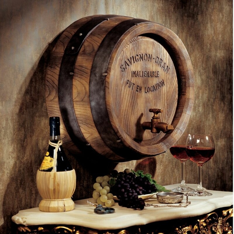 Wine Barrel Wall Décor - Image 2