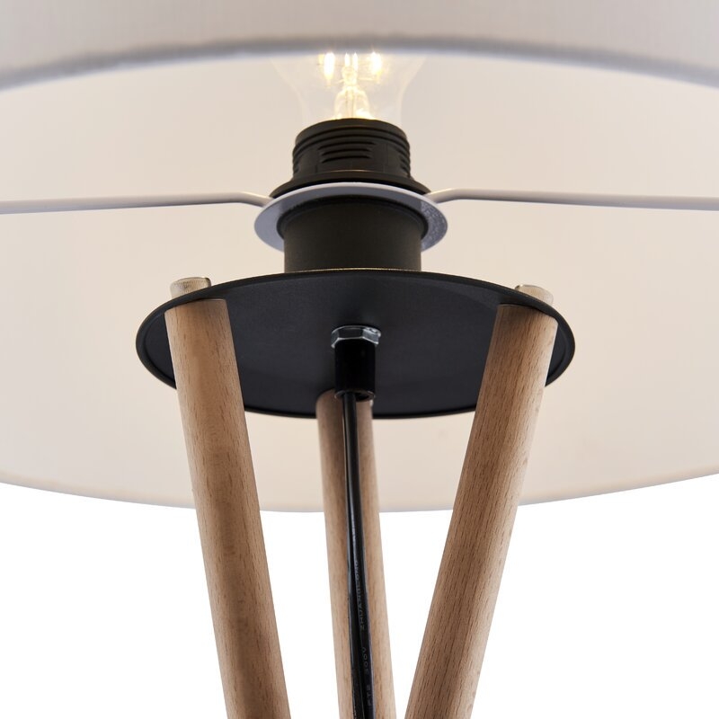 Kennerson 61" Tripod Floor Lamp - Image 2