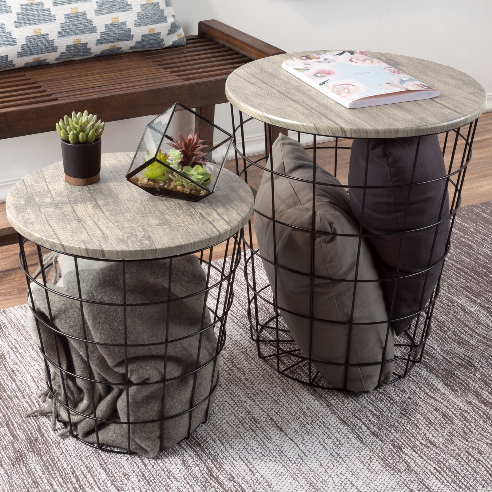 Mcgowen Frame Nesting Tables - Image 1