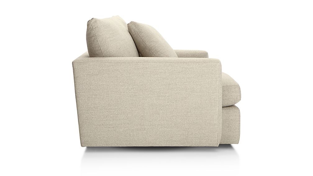 Lounge II 360 Swivel Chair - Taft Cement - Image 2