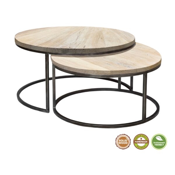 Camilla 2 Piece Coffee Table Set - Image 0