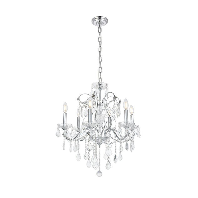 Thao 6-Light Candle Style Chandelier - Image 0