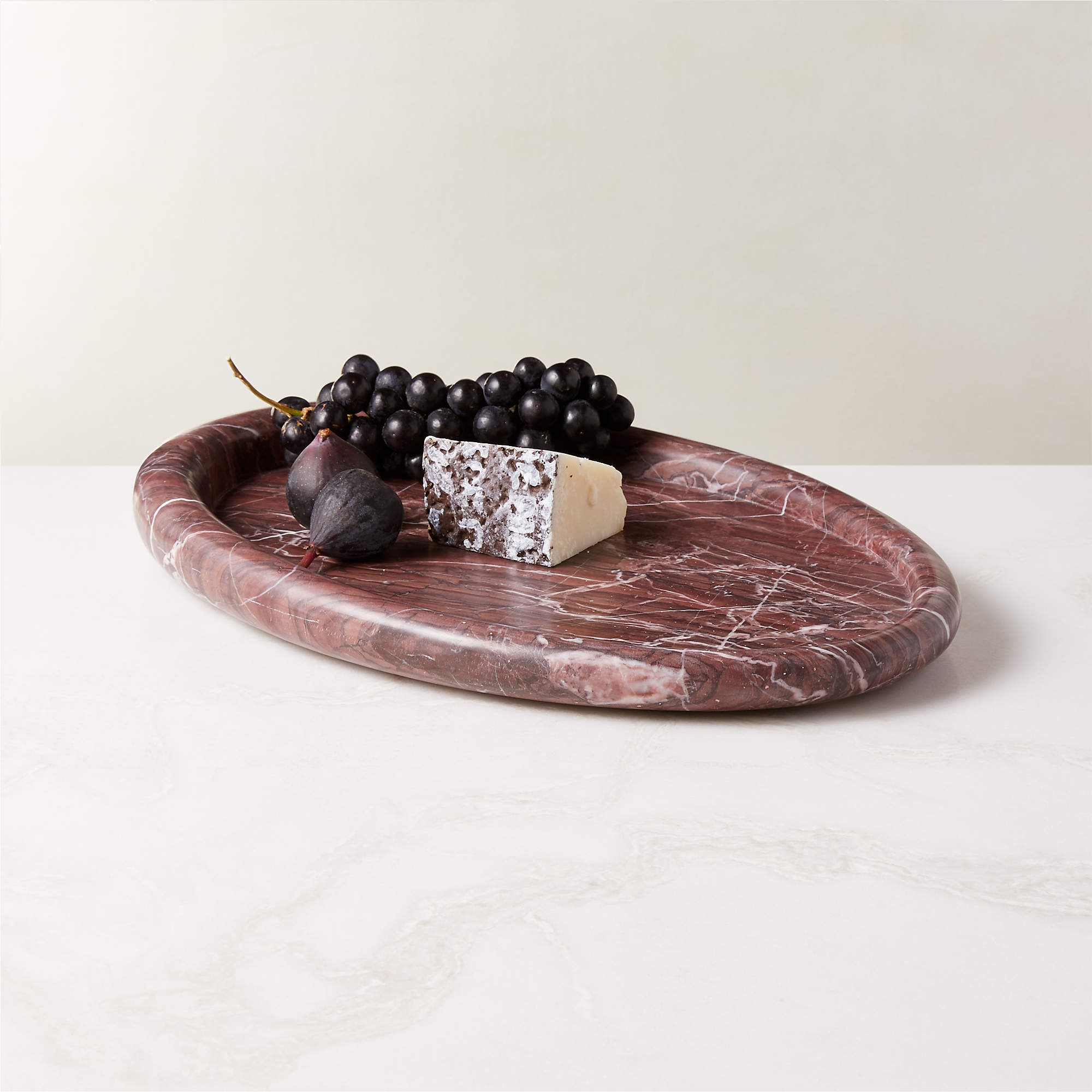 Pave Red Marble Server - Image 0