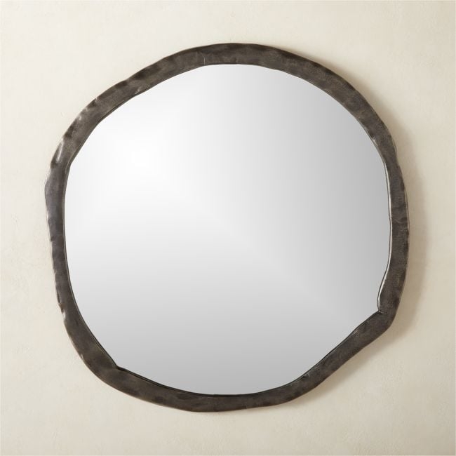 Abel Mirror, Black, 34" - Image 0