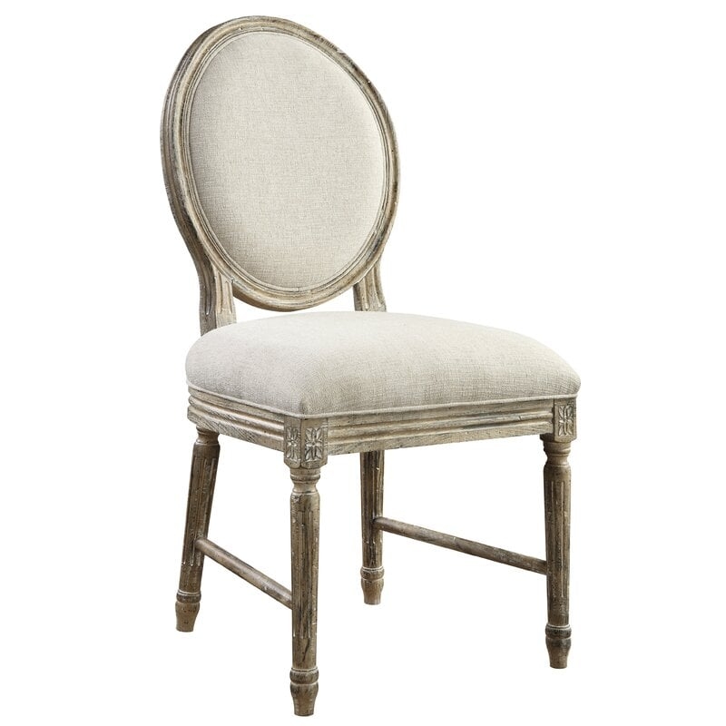 Clintwood Side Chair in Natural Beige - Image 1