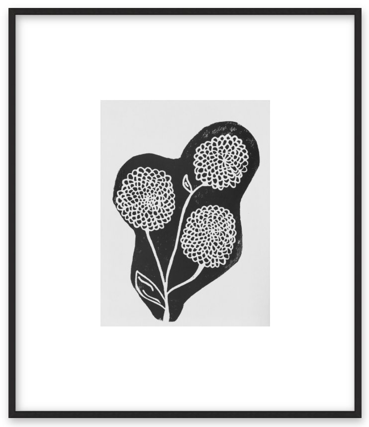 black and white bouquet - Image 0