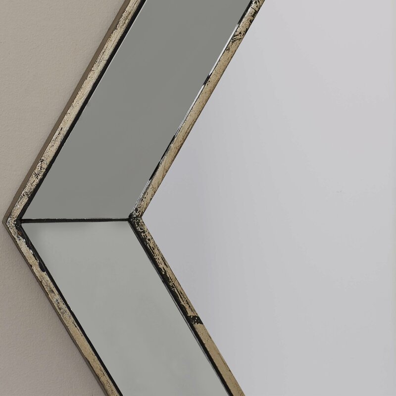 Gia Hexagon Accent Mirror - Image 2