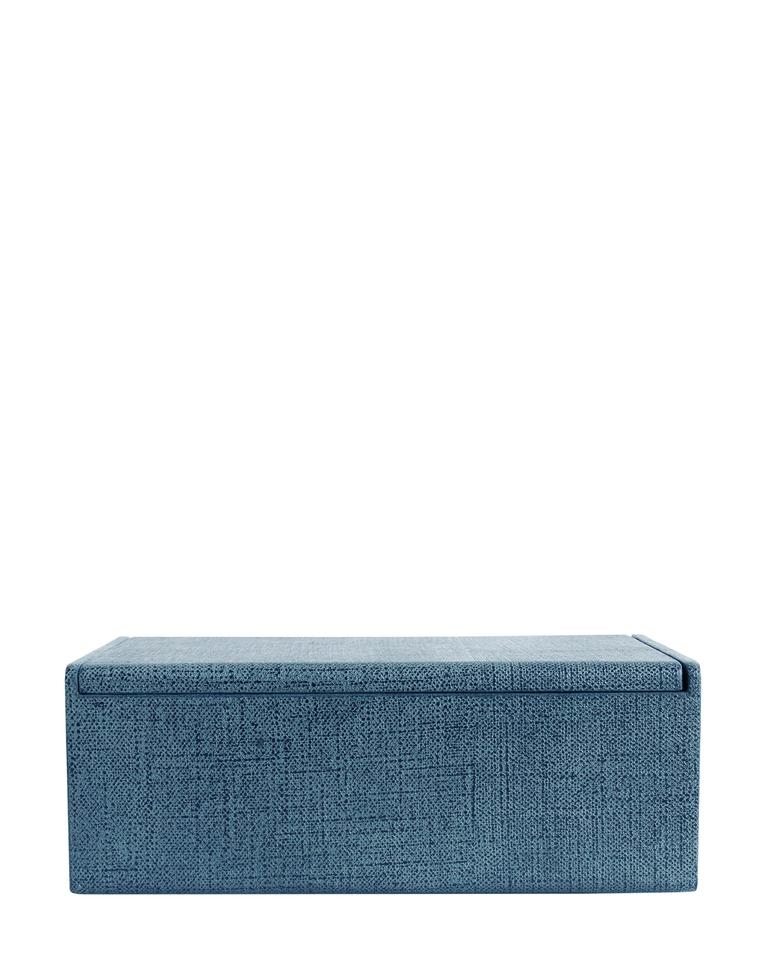 LINEN COVERED BOX - Image 0