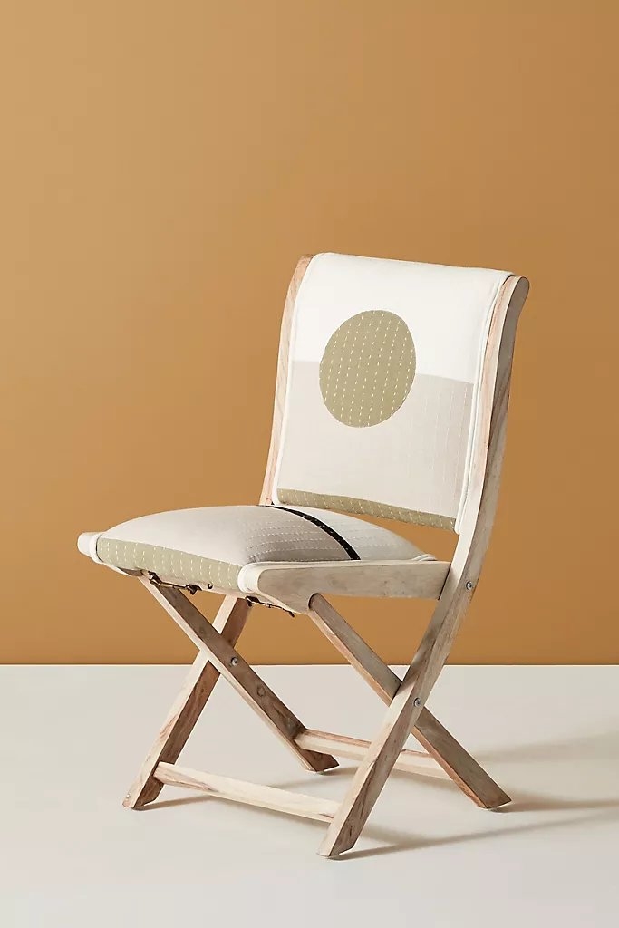 Louise Gray Terai Folding Chair - Image 1