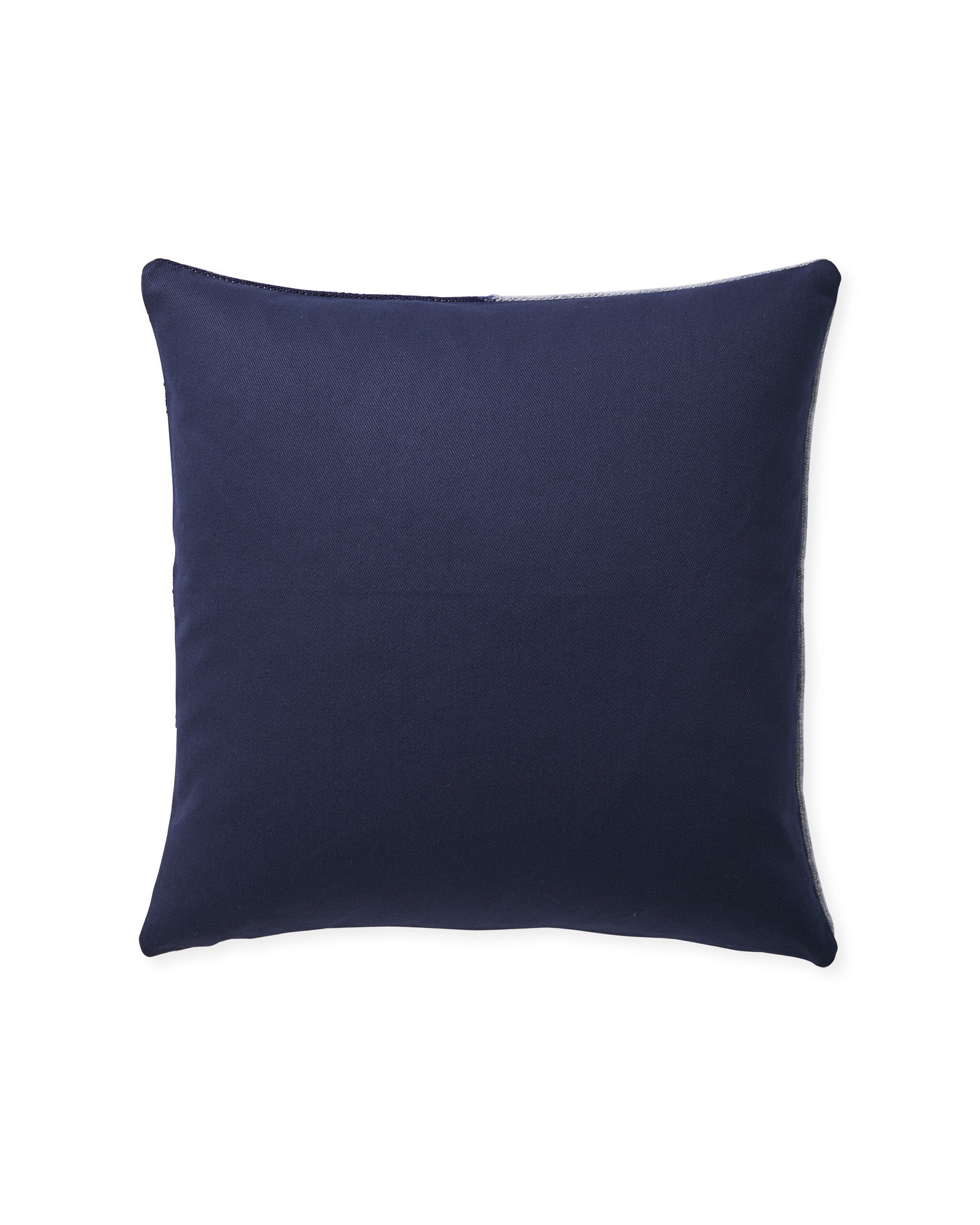 Francis Pillow Cover - Navy - Insert sold separately - Image 1